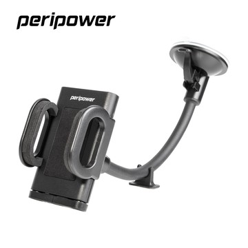 peripower 萬用型彎管手機車架 (NEW)