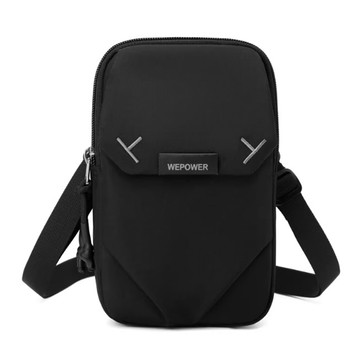 WEPOWER 輕便隨行小方單肩包 12x4x20cm『顏色隨機』26-26017 戶外 露營 登山 健行 休閒 時尚 出國 旅遊 運動