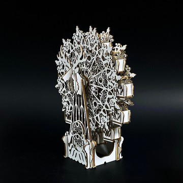 DREAMLAND摩天輪禮盒 雪白聖誕