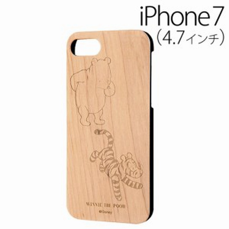 ディズニー Iphone7 4 7インチ 専用 スマホウッドケース プー3 In Dp7w Po3 メール便送料無料 通販 Lineポイント最大1 0 Get Lineショッピング