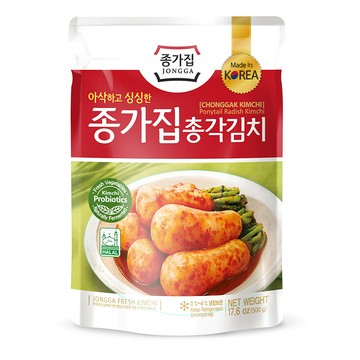 宗家府小蘿蔔泡菜