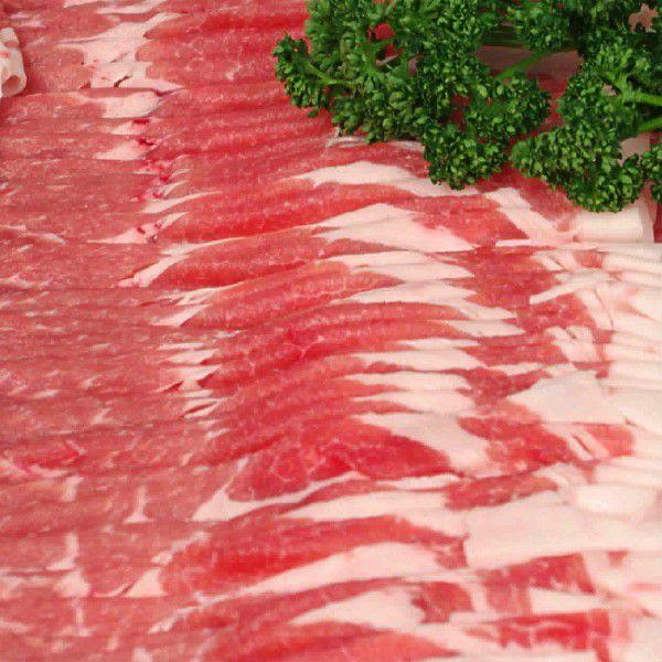 豚肉　肩ローススライス（薄切り）　国産豚肉　300g　（ギフト対応可）