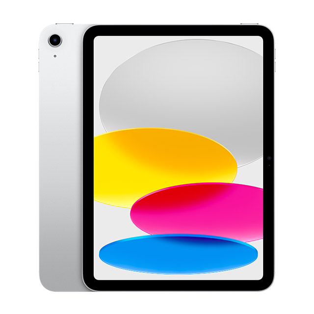 Apple 第十代iPad 10.9吋256G WiFi 銀色(MPQ83TA/A)推薦| PChome 24h