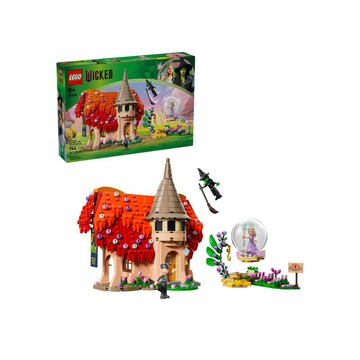 LEGO 75690 格琳達和艾法芭造訪芒奇金國