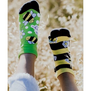 現貨好穿左右腳不對稱船襪 抽象圖短襪 女生船襪 不對稱船襪 動物船襪