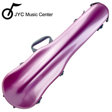 JYC PC-01小提琴盒-櫻桃粉/軟墊懸掛系統/可移動式內襯
