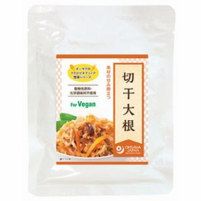 オーサワ 切干大根（煮物）　100g
