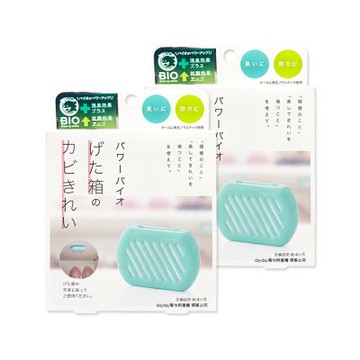 (2盒超值組)日本COGIT科吉特-鞋櫃專用BIO珪藻土可貼式長效防霉消臭劑1入/盒(玄關鞋架脫臭淨味盒,鞋靴靜置除臭貼片,居家空氣清新劑,除潮濕悶臭鞋異味)