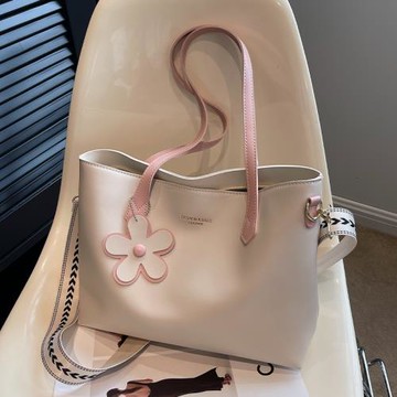 簡約可愛大容量包包女2025夏季新款小眾設計托特包休閑百搭單肩包