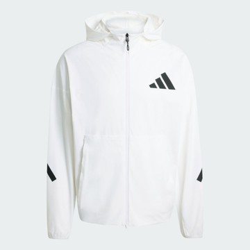 Adidas M Z.n.e. Wv Tt KD8495 男 連帽外套 運動外套 防風 白 亞版 防撕裂 防曬