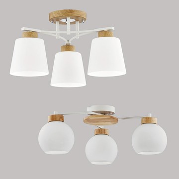 半吸頂燈 B122-62-K2464 K2475