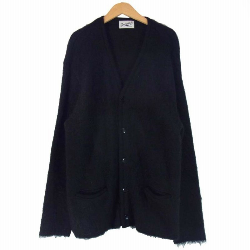 TENDERLOIN テンダーロイン T-MOHAIR CARDIGAN モヘア ニット カーディガン ブラック系【美品】【中古】 |  LINEブランドカタログ