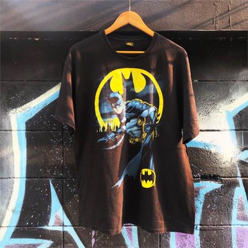 蝙蝠俠Batman tee/tshirt movie look rare潮牌流行百搭短袖T恤