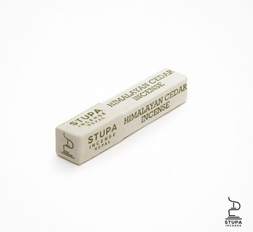 Stupa Himalayan Cedar Tube Incense喜瑪拉雅雪松盒裝線香(15入)