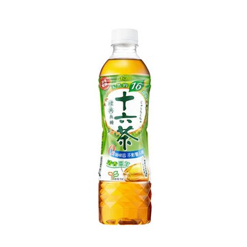 【Asahi】十六茶 零咖啡因 複方茶 530ml-24入