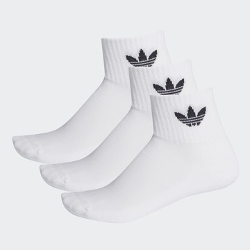 adidas ADICOLOR 腳踝襪 3 雙入 男/女 - Originals FT8529 官方直營