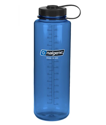 ├登山樂┤美國 Nalgene 寬口運動水壺1500cc-灰藍色 # 682009-0570