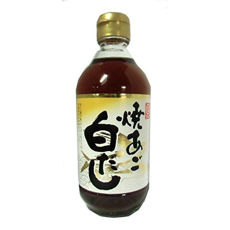 マルエ 焼きあご白だし 400ml×12本