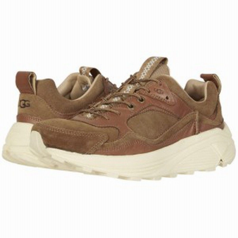 アグ Ugg メンズ スニーカー シューズ 靴 Miwo Trainer Low Chestnut 通販 Lineポイント最大1 0 Get Lineショッピング