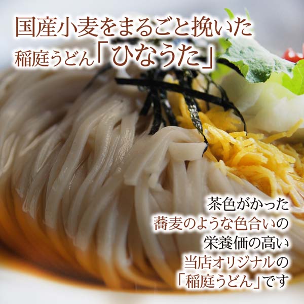 訳あり 国産小麦まるごと稲庭うどん かんざし麺(20人前)