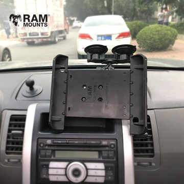 美國RAM 直升機通航固定平板支架 通航支架飛機舵風擋固定支架