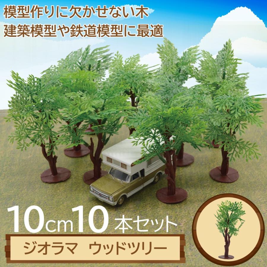 1/64 ジオラマ 10cm 10本セット Diorama スケール 鉄道模型