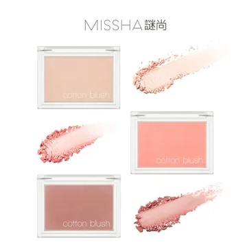 【MISSHA謎尚】棉花糖單色腮紅任選 (5g/個)x1