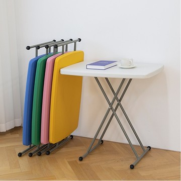 MINE 家居 升降桌 折疊免組裝 戶外 室內兩用 45*56*80 cm(升降桌 工作桌 學習桌)