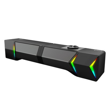 ARMAGGEDDON X-BAR 2 兩用式藍牙多媒體音箱 2.0聲道 電競 RGB燈效  低調簡約