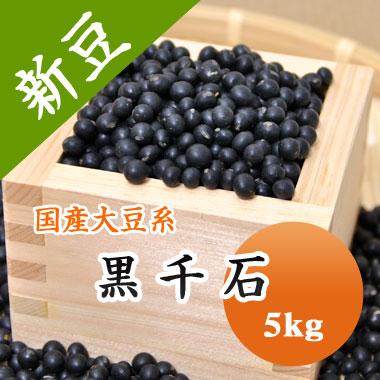 納豆用 大豆 黒豆 送料無料 黒千石大豆 北海道産  極小黒豆 令和５年産 5kg 業務用