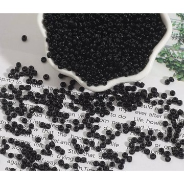 【幻彩水晶手作坊】 2MM玻璃米珠 散珠子 手工diy古風 手鏈 耳飾品 配件 材料