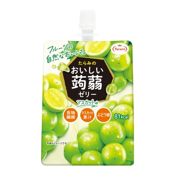 TARAMI達樂美 吸吸果凍-白葡萄(150g)