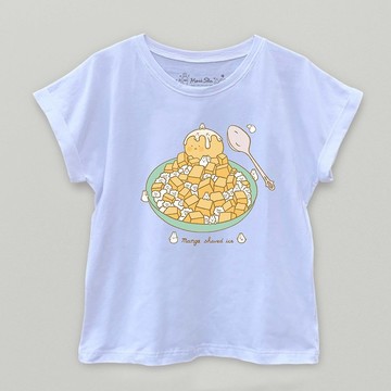 麻糬兔芒果冰T-shirt