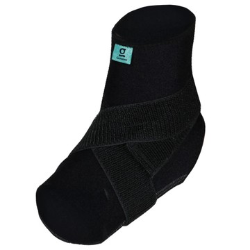 Greaten 極騰 可調式專業護踝 吸汗透氣防滑 穿戴方便  S  黑色  1個