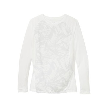 ├登山樂┤美國 Marmot W Crystal 防曬快乾彈性長袖上衣White Race Line # 46410-8280