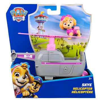 PAW PATROL 汪汪隊立大功 救援車基本車輛組系列  多色  1組  車輛17 x 5.5 x 9.5cm + 公仔7cm