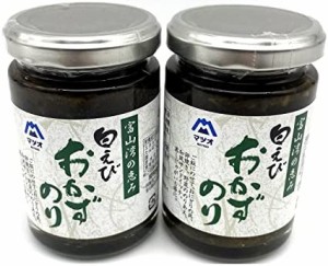 マツオ 白えびおかずのり 140g×2本