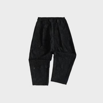 DYCTEAM x Raimochi - 城市共鳴狂想曲緹花丹寧_打摺蠶弧形全長褲