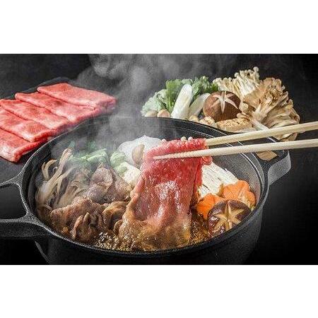 ふるさと納税 博多和牛しゃぶしゃぶすき焼き用1kg(500g×2ｐ)（肩ロース肉・肩バラ・モモ肉） 福岡県福岡市