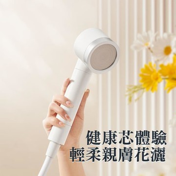 衛浴｜水材｜電料 【ECOCO】意可可-E25007 增壓花灑 蓮蓬頭 標準款