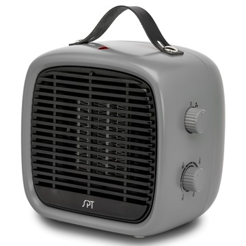 尚朋堂 陶瓷方塊型電暖器  灰色  SH-2425B