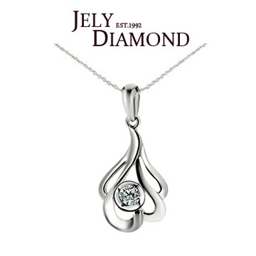 【JELY】漫步童話10分美鑽墜鍊