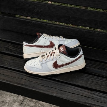 【逢甲 FUZZY】Nike Dunk Low Soft Pearl 珍珠灰 摩卡勾 IM6670-202