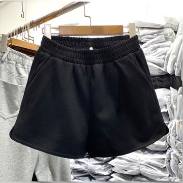 春秋款外穿打底高腰a字休閑短褲