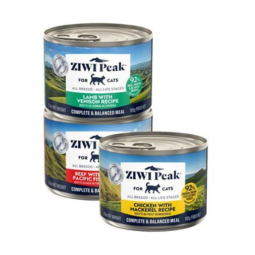 【貓主食罐】ZIWI巔峰 全口味 185克 雙肉系列 貓罐 無榖無膠 肉