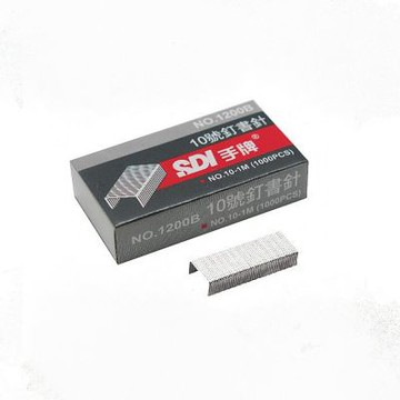 【SDI 手牌】10號 釘書針 訂書針 40小盒/件 1200B