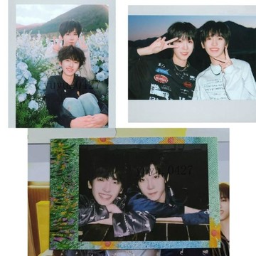 上新 TF家族四代練習生 小行囊家族款 周邊 奇文 雙人拍立得 粉絲收藏 張桂源 張函瑞 左奇函 官俊臣 陳浚銘