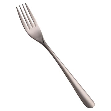 上手家居 磨砂純鈦叉子 輕巧耐用 質感生活  1支  鈦色