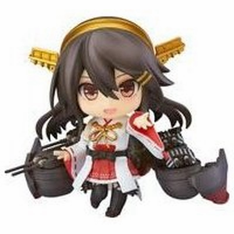中古フィギュア ねんどろいど 榛名改二 艦隊これくしょん 艦これ 通販 Lineポイント最大get Lineショッピング