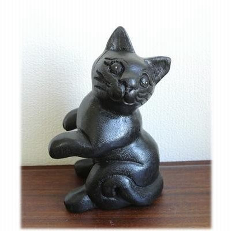 立ち上がり黒猫の置物癒しの猫グッズ グッズ ねこ ネコ 置物 猫 雑貨 縁起物 猫の置物 キャット アジアン雑貨 おしゃれ オブジェ アジア雑貨 通販 Lineポイント最大0 5 Get Lineショッピング